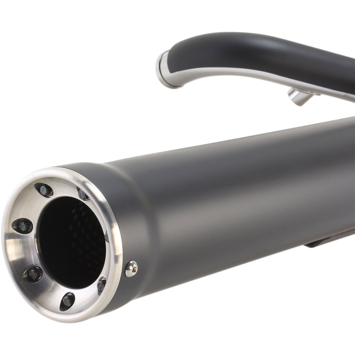 Cobra Power Pro RPT Exhaust - Black - '12-'17 Dyna 6468B_361511