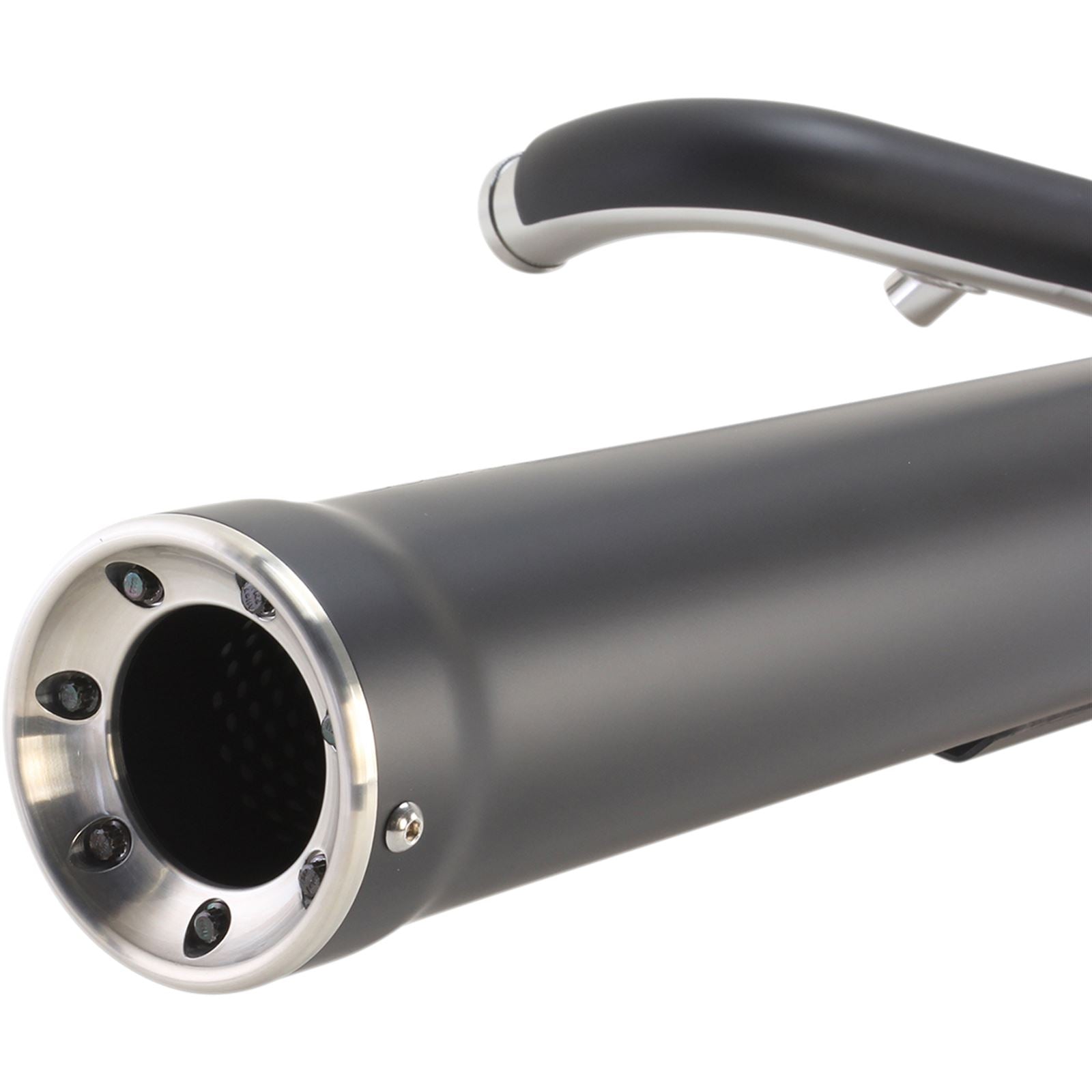 Cobra Power Pro RPT Exhaust - Black - '12-'17 Dyna 6468B_361511