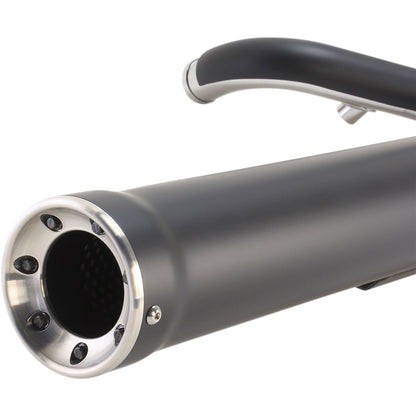 Cobra Power Pro RPT Exhaust - Black - '12-'17 Dyna 6468B_361511