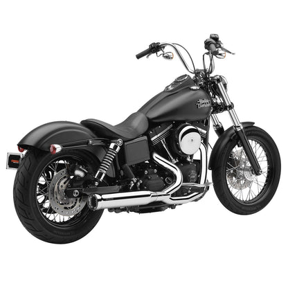 Cobra Power Pro RPT Exhaust - Chrome - '12-'17 Dyna 6468_120835