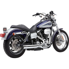 Cobra Power Pro RPT Exhaust - Chrome - '12-'17 Dyna 6468_361507