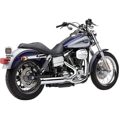 Cobra Power Pro RPT Exhaust - Chrome - '12-'17 Dyna 6468_361507