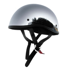 Skid Lid Helmets Original - Chrome - Large U-70 CHR LG_513400