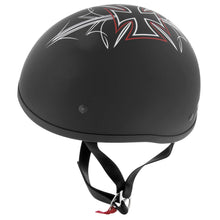 Skid Lid Helmets Original Street Rod Helmet - Flat Black - XS U-70 FLAT BLK SR XS_120905