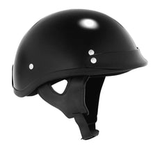 Skid Lid Helmets Traditional Helmet - Black - Large U-70A BLK LG_513415