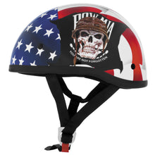 Original Lethal Threat POW MIA Helmet - Red/White/Blue - Medium_513439