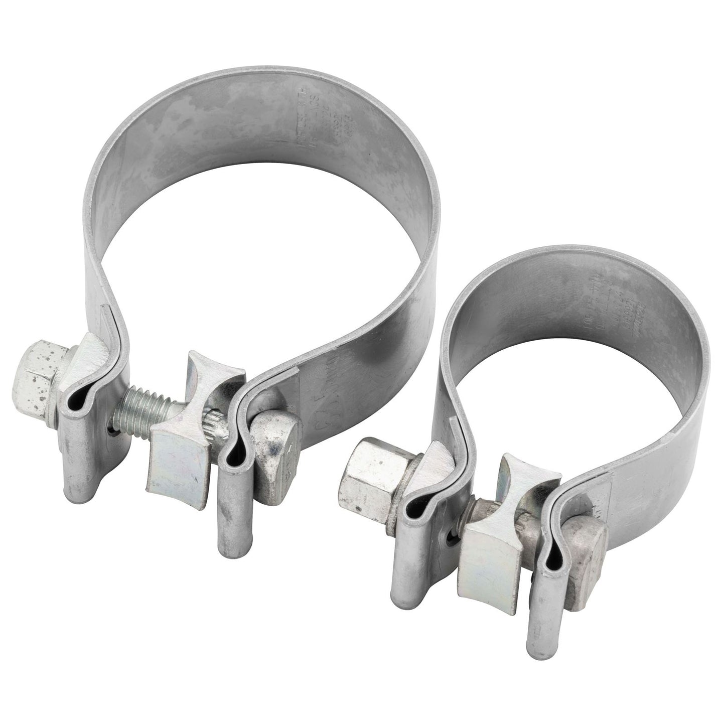 Khrome Werks Exhaust Clamp - Stainless Steel - 1.25" Wide [MPN: 203031]_121112