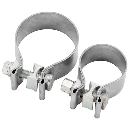 Khrome Werks Exhaust Clamp - Stainless Steel - 1.25" Wide [MPN: 203031]_121112