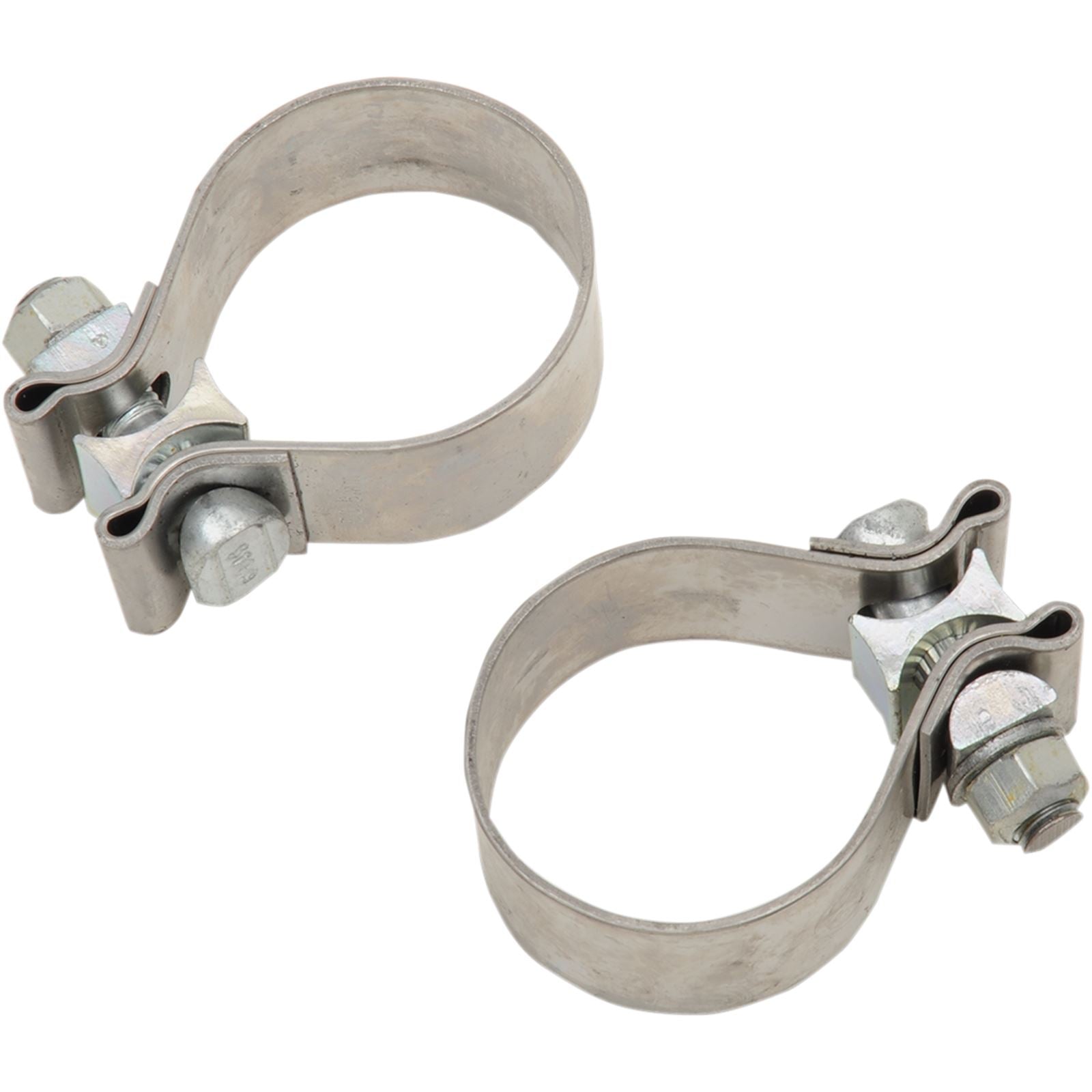 Khrome Werks Exhaust Clamp - Stainless Steel - 1.25" Wide [MPN: 203032]_406722