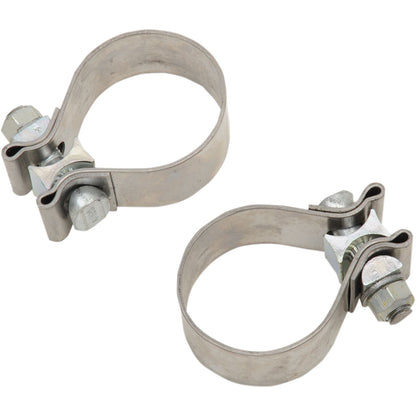 Khrome Werks Exhaust Clamp - Stainless Steel - 1.25" Wide [MPN: 203032]_406722