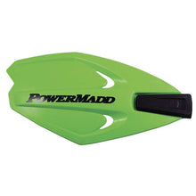 Powermadd Power X Series Handguard - Green - No Mount 34283_121122