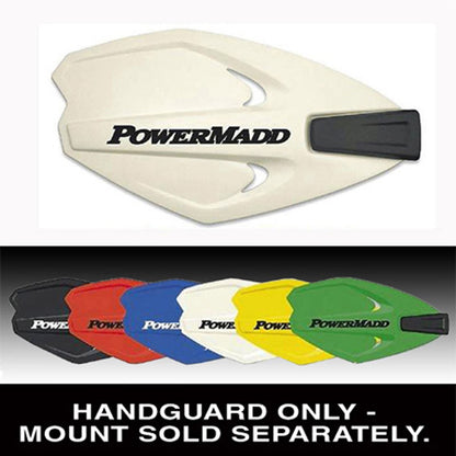 Powermadd Power X Series Handguard - White - No Mount 34284_562711
