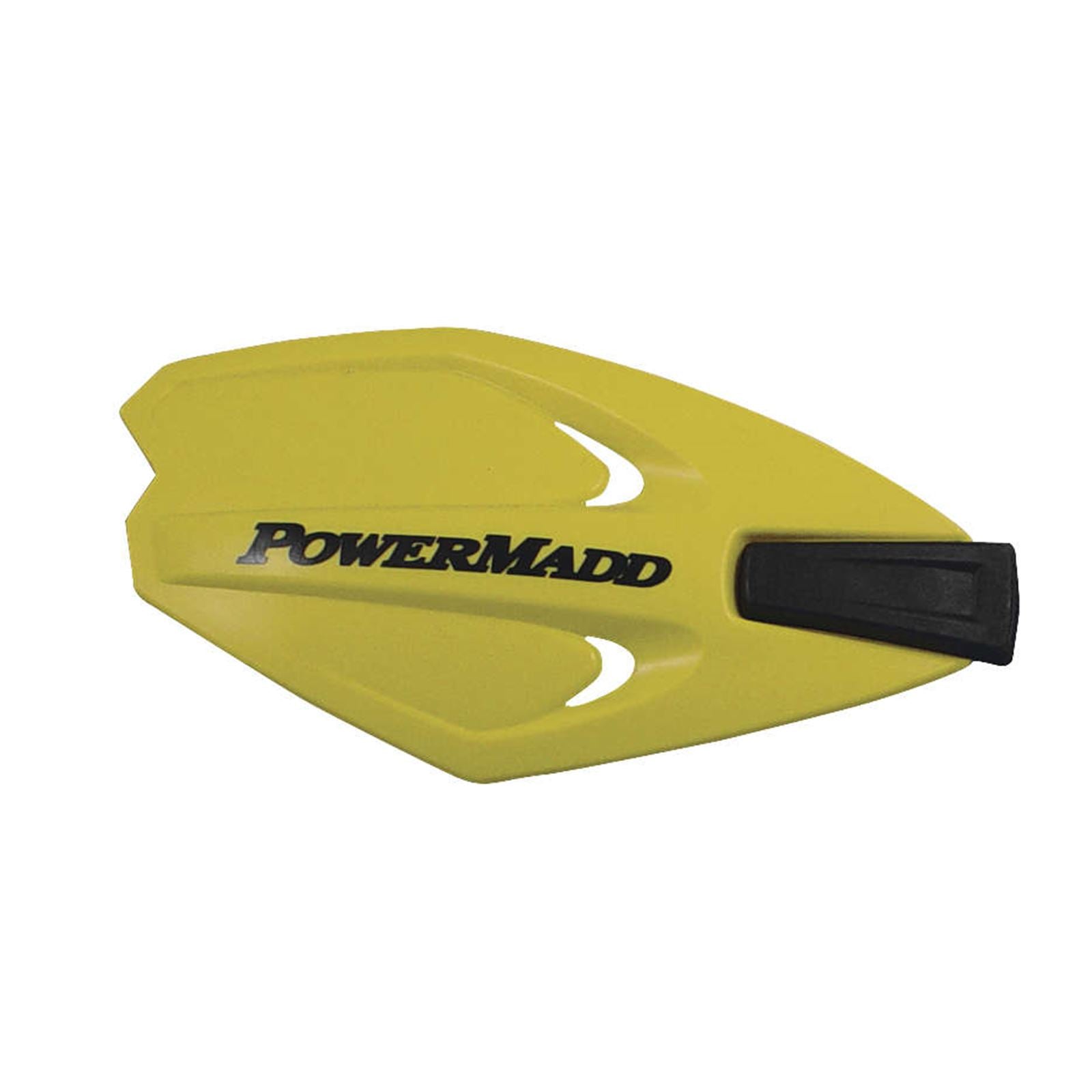 Powermadd Power X Series Handguard - Yellow - No Mount 34285_121124