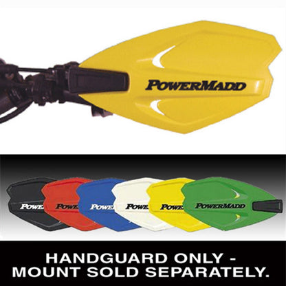 Powermadd Power X Series Handguard - Yellow - No Mount 34285_562713
