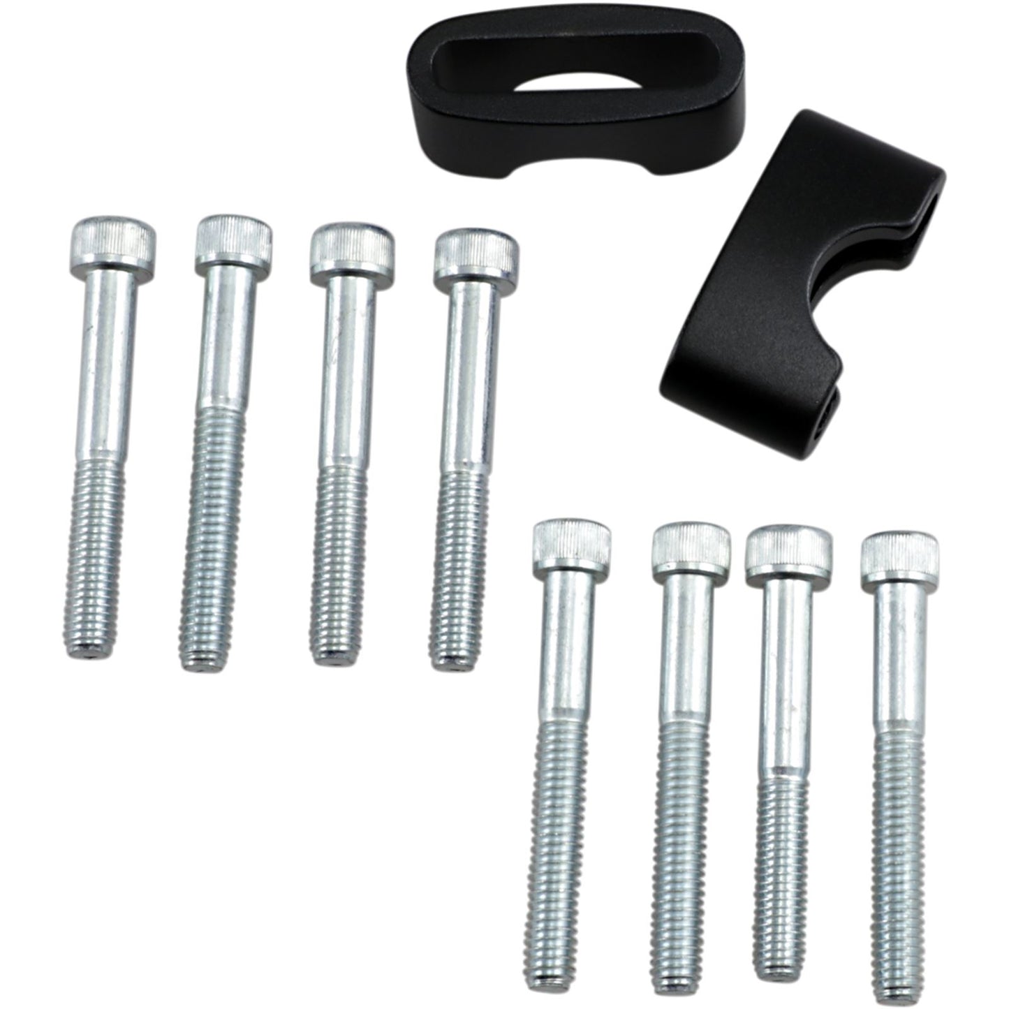 Powermadd Handlebar Riser with Bolts - 1" Rise 45301_503035