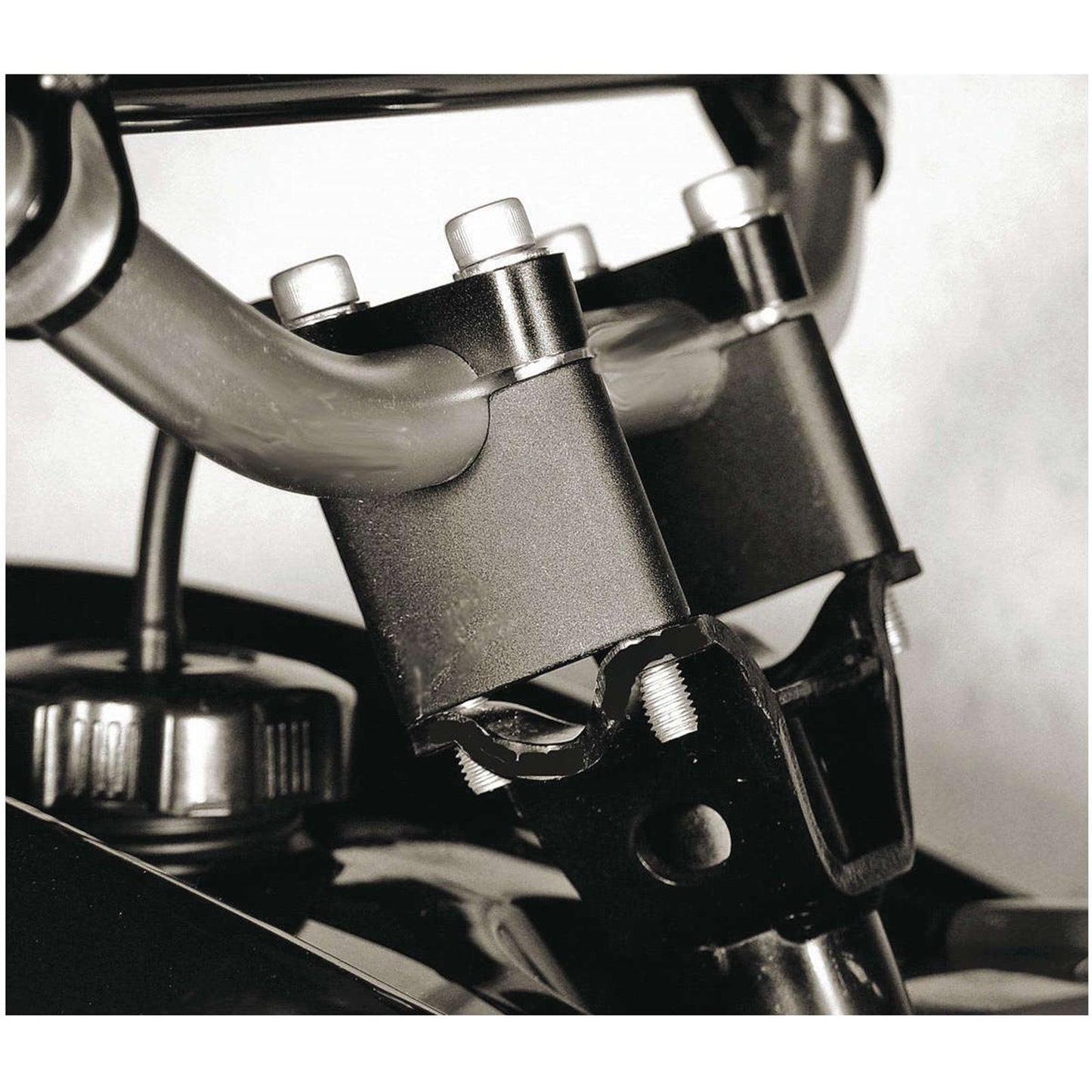 Powermadd Handlebar Riser with Bolts - 1" Rise 45301_121128