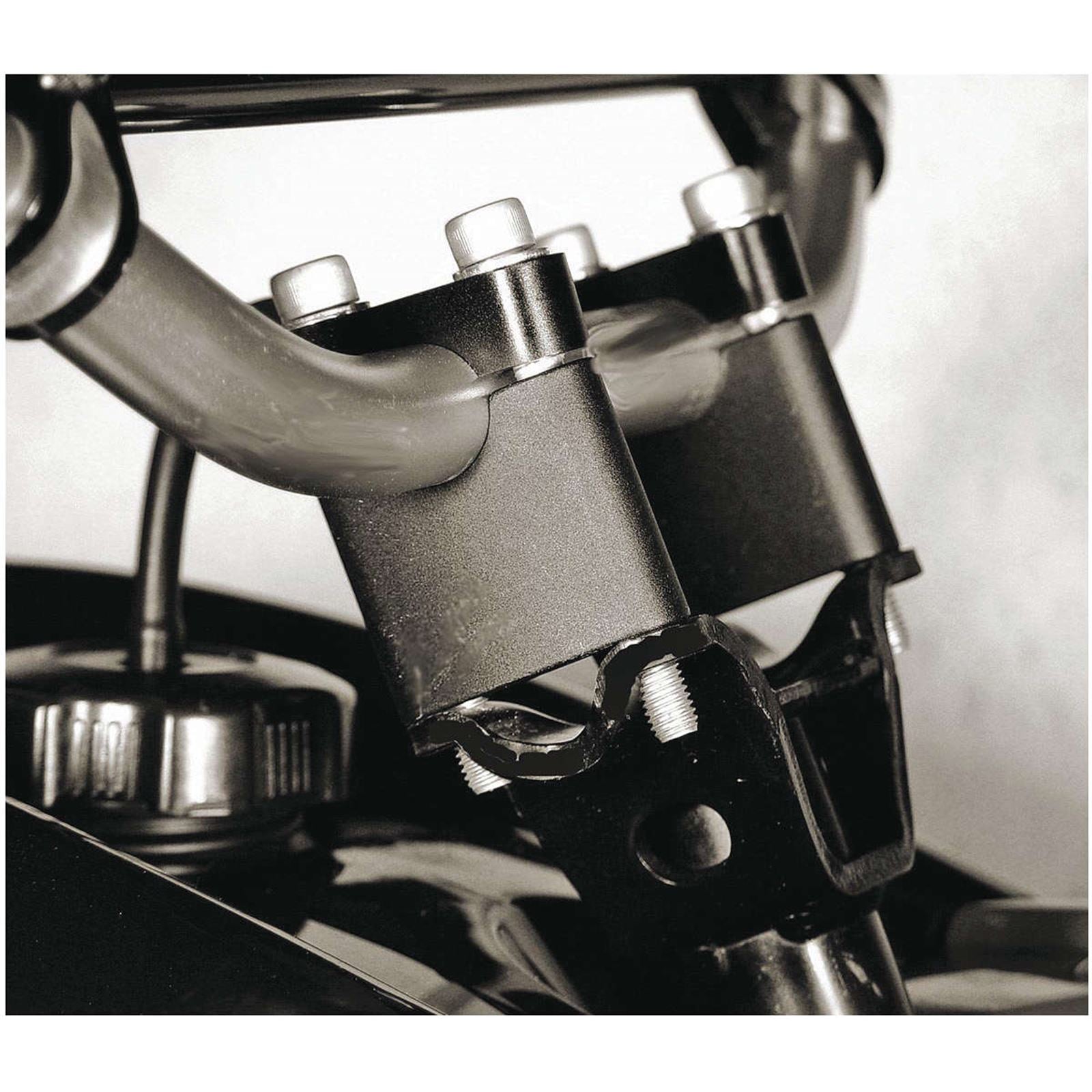 Powermadd Handlebar Riser with Bolts - 1" Rise 45301_121128