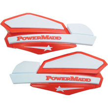 Powermadd Star Series Handguards - Red/White 34222_503100