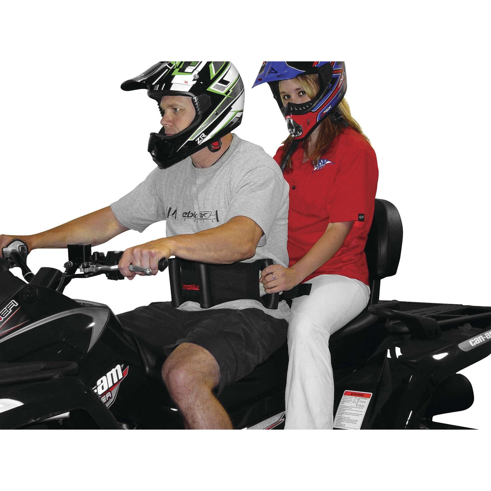 Powermadd Rider Hold-Tight™ - Black 61070_121147