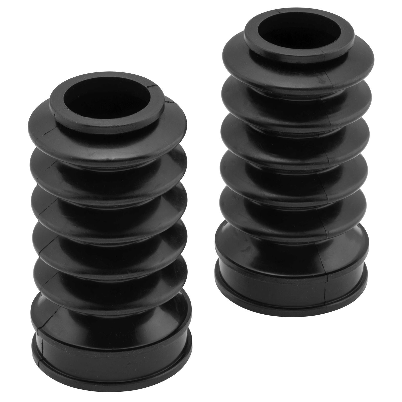 Biker's Choice 39mm Black Short Fork Boots 666765_121217