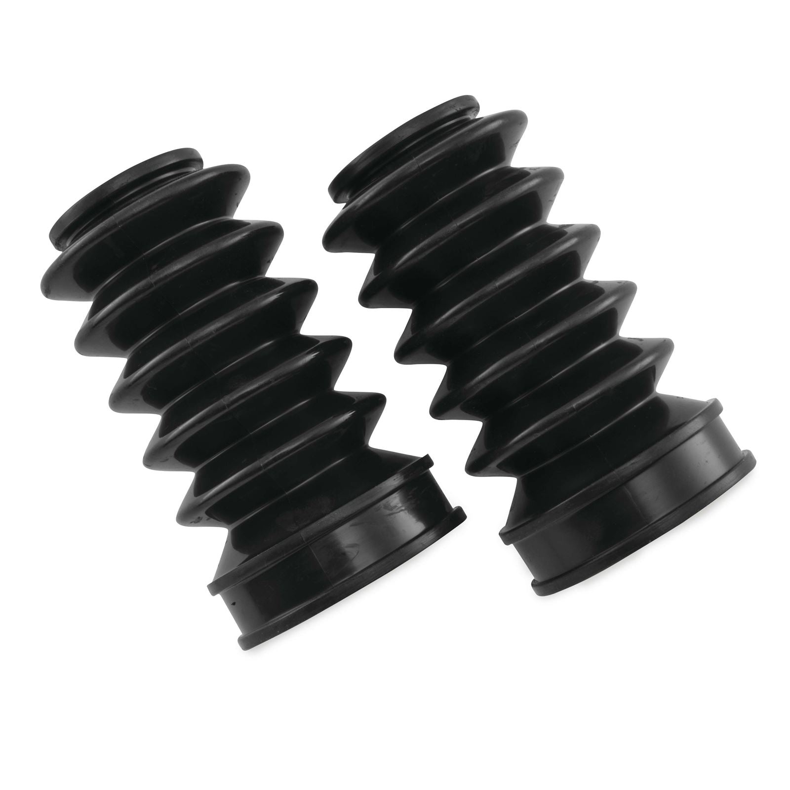 Biker's Choice 39mm Black Short Fork Boots 666765_121218