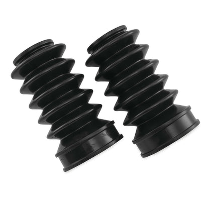 Biker's Choice 39mm Black Short Fork Boots 666765_121218