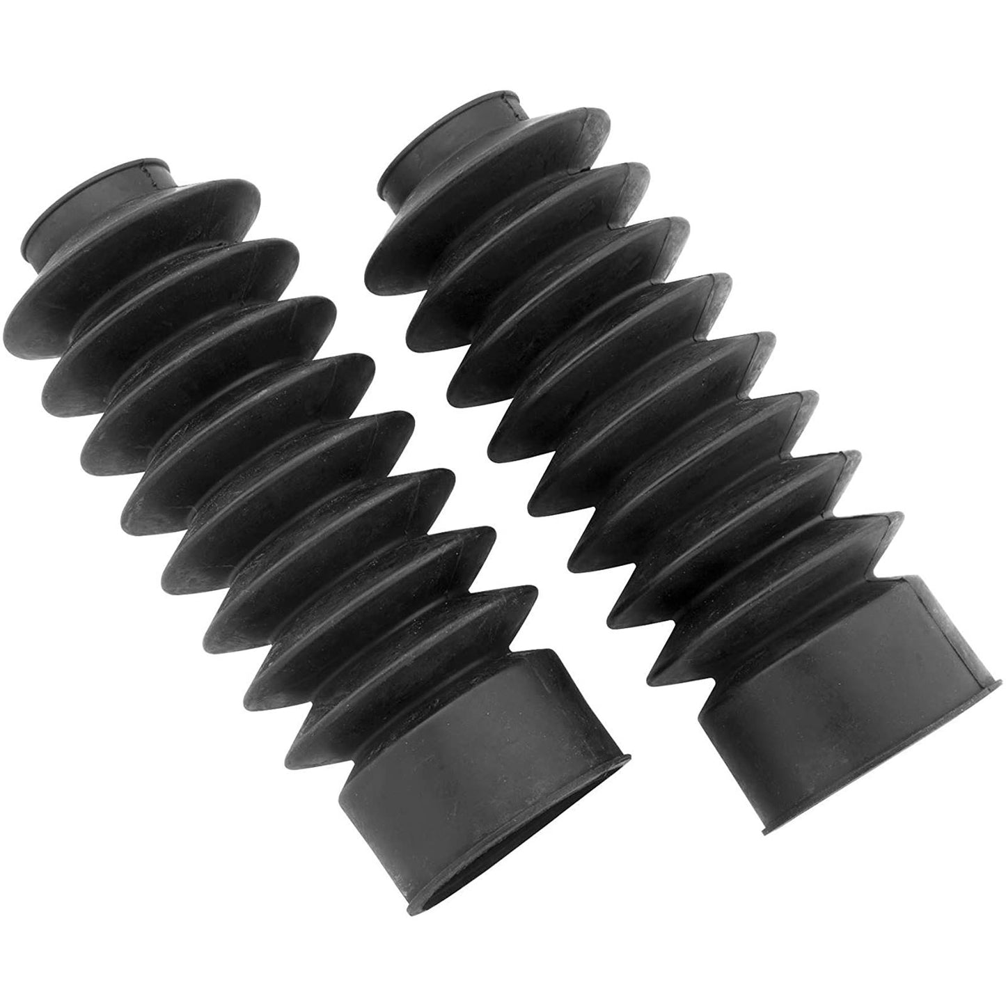 Biker's Choice 49mm Black Long Fork Boots 666768_894427