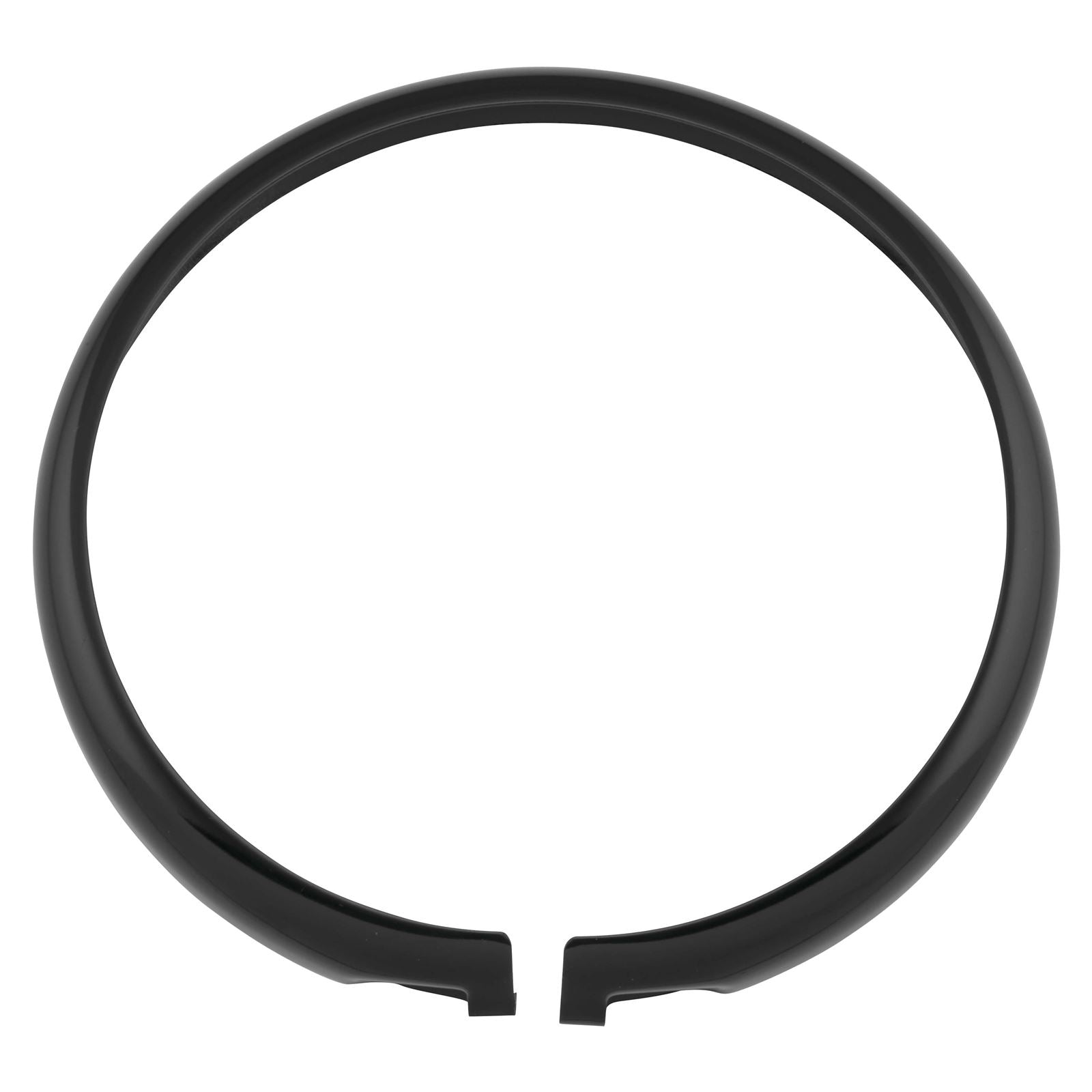 Biker's Choice 5-3/4" Replacement Black Trim Ring 5 1/2-01A/B-KY_121273