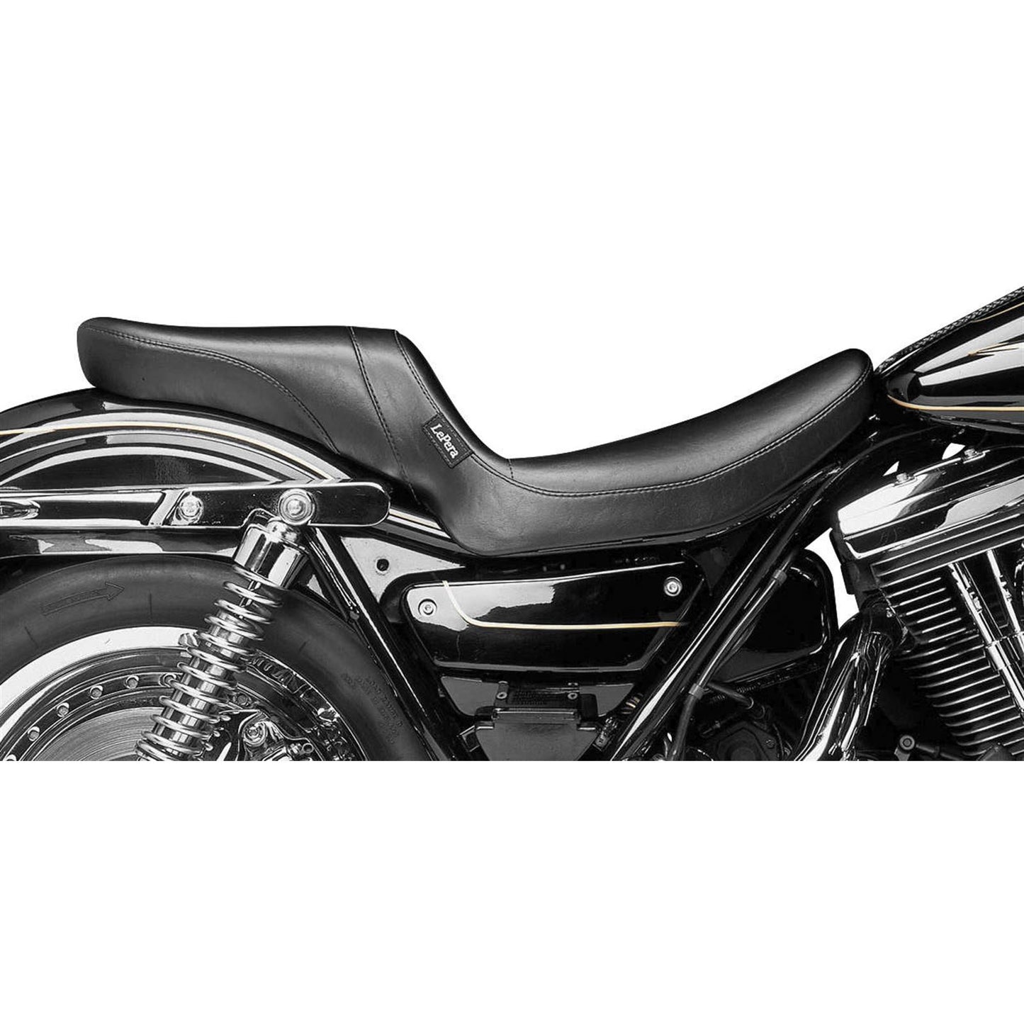 Le Pera Daytona 2-Up Seat - Smooth - FXR L-547S_121503
