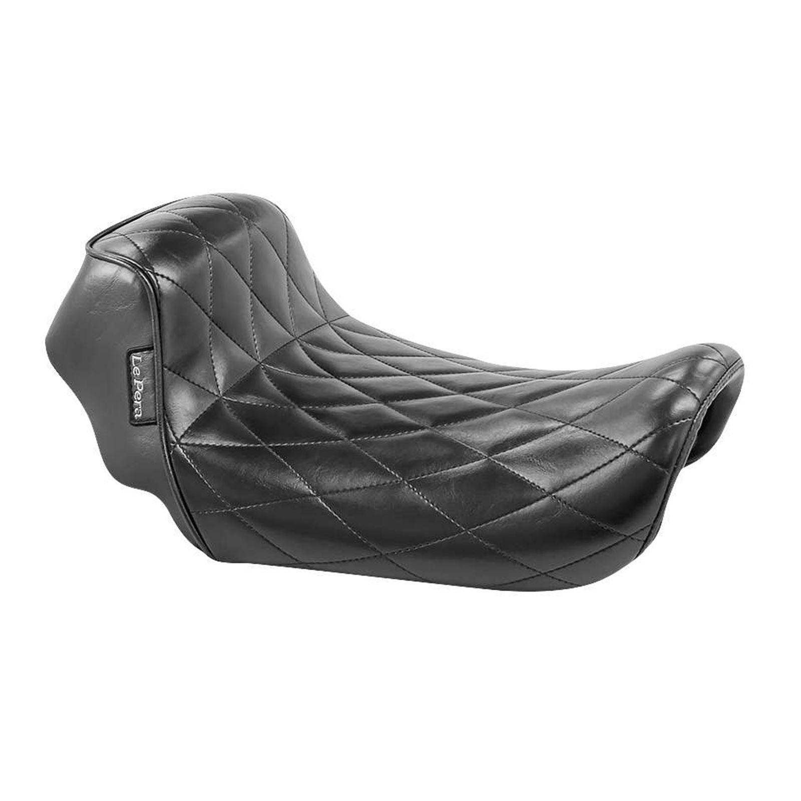 Le Pera Sprocket Seat - Diamond - FXD '06-'17 LK-321DM_121531