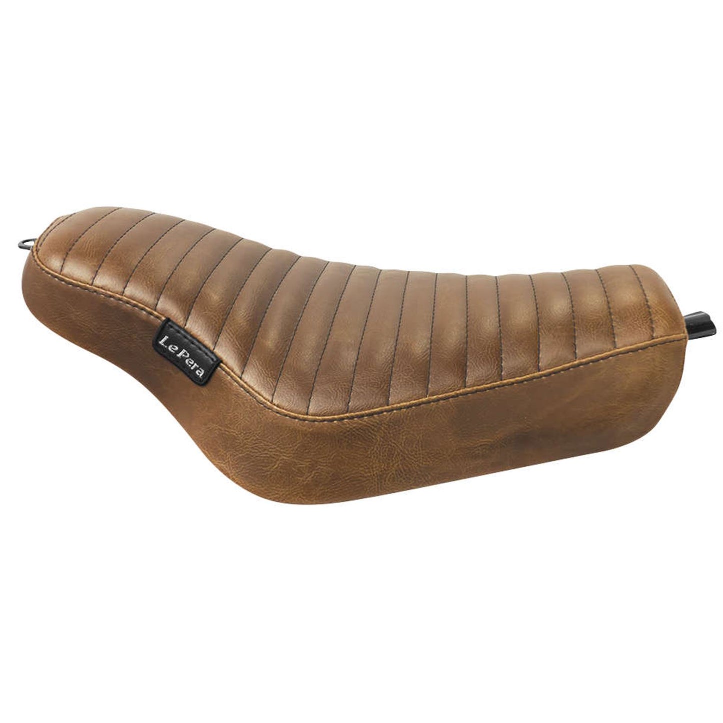 Le Pera Streaker Seat - Pleated - Brown - XL '10+ LK-356PTTDV_121534