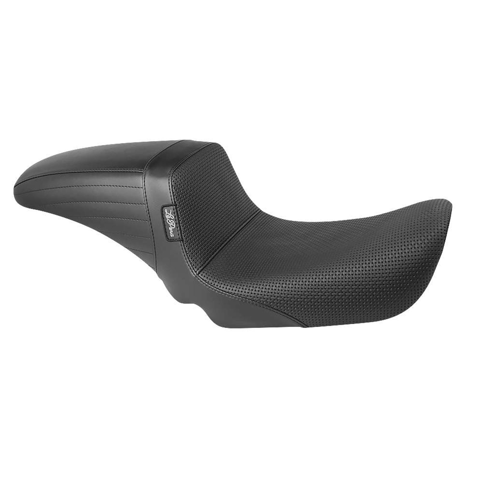 Le Pera Kickflip Seat - Basketweave - FXD '96-'03 LN-591BW_121551