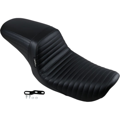Le Pera Kickflip Seat - Pleated - FXD '96-'03 LN-591PT_417639