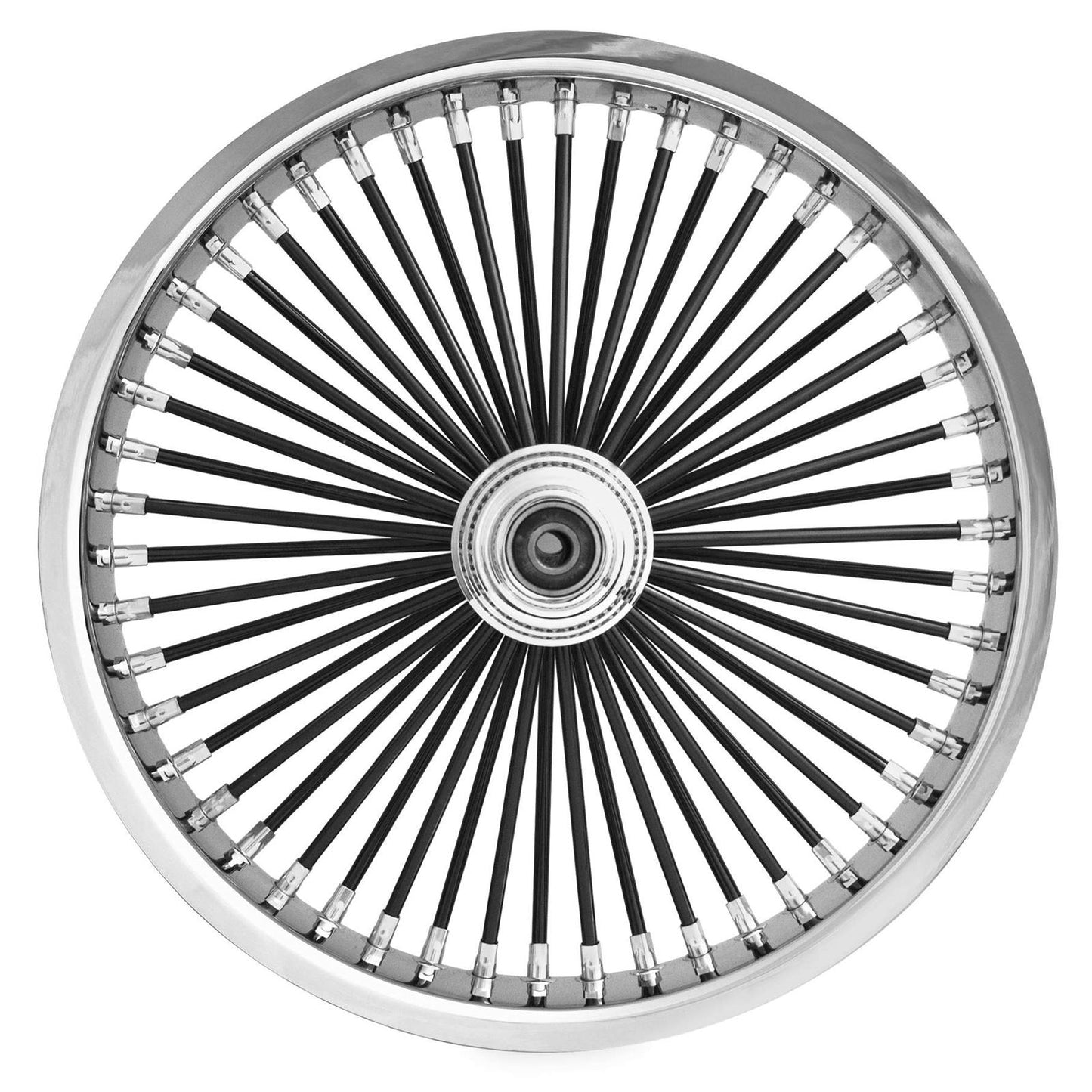 Ride Wright Wheels 50 Spoke Black Exotica Rear Wheel [MPN: 04855-880-EX-BLKSP-T]_121559