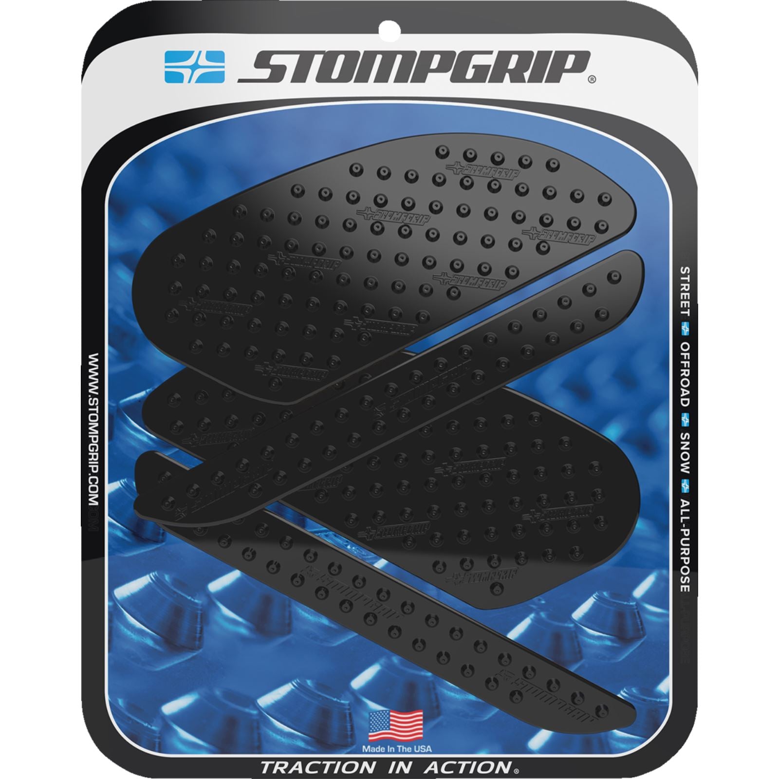 Stompgrip Traction Kit - Black - Ninja [MPN: 55-10-0108B]_1731441