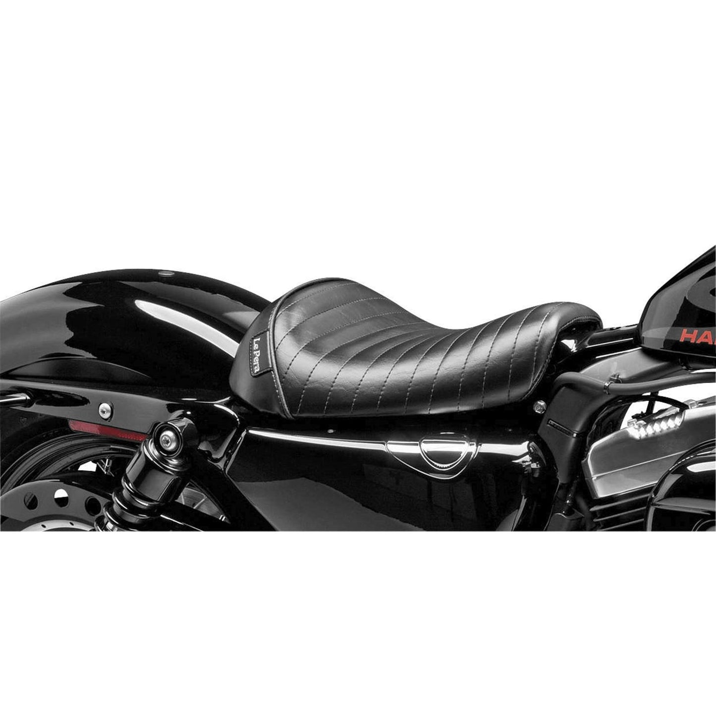 Le Pera Bare Bones Seat - Pleated - XL48 LK-006PT_121612