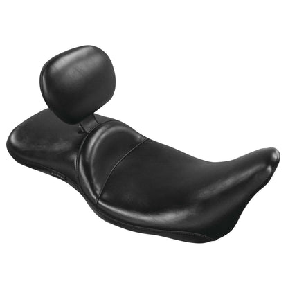Le Pera Maverick Daddy Long Legs Seat - Smooth - FL '08-'19 [MPN: LK-957DLBRS]_121622