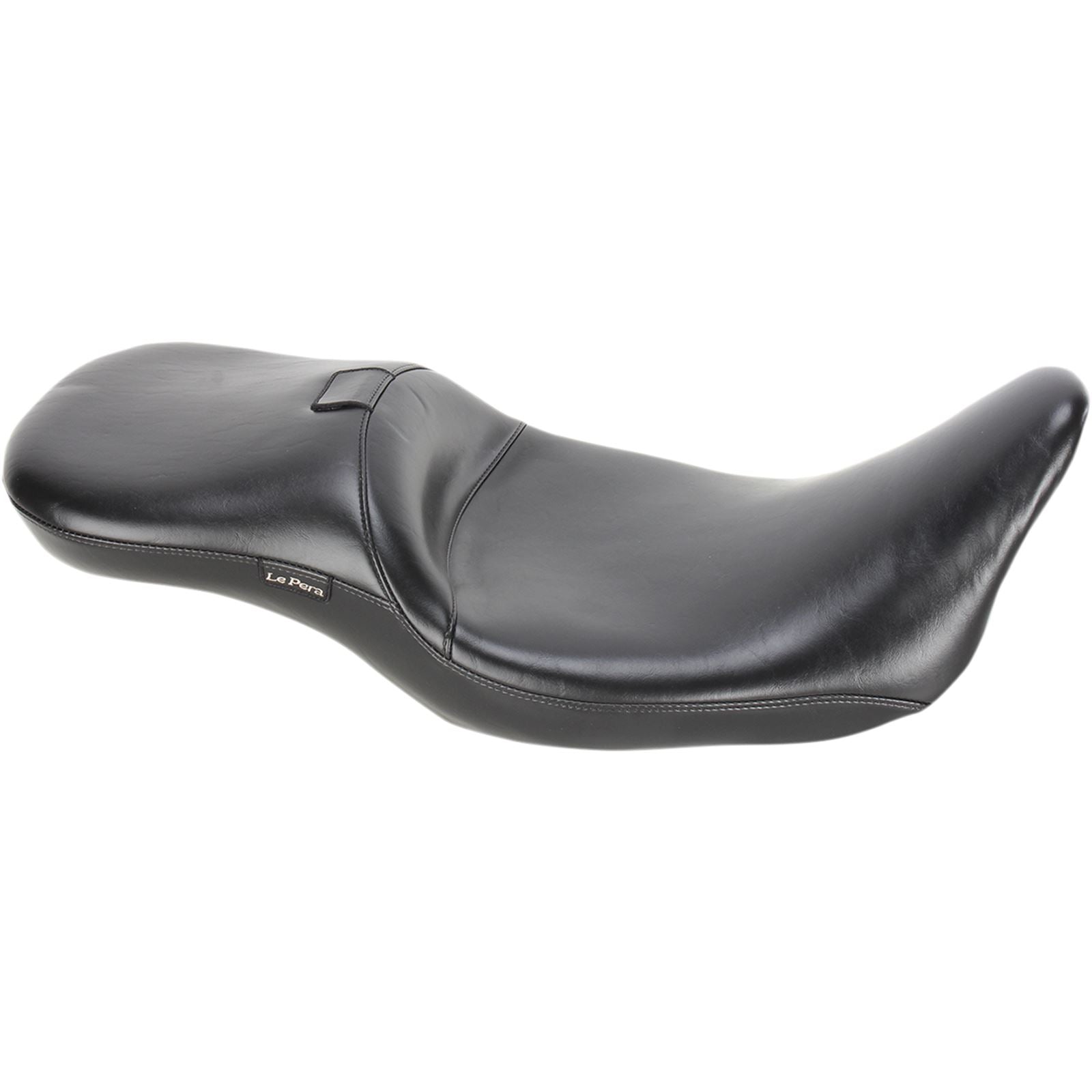 Le Pera Maverick Daddy Long Legs Seat - Smooth - FL '08-'19 [MPN: LK-957DLBRS]_417346