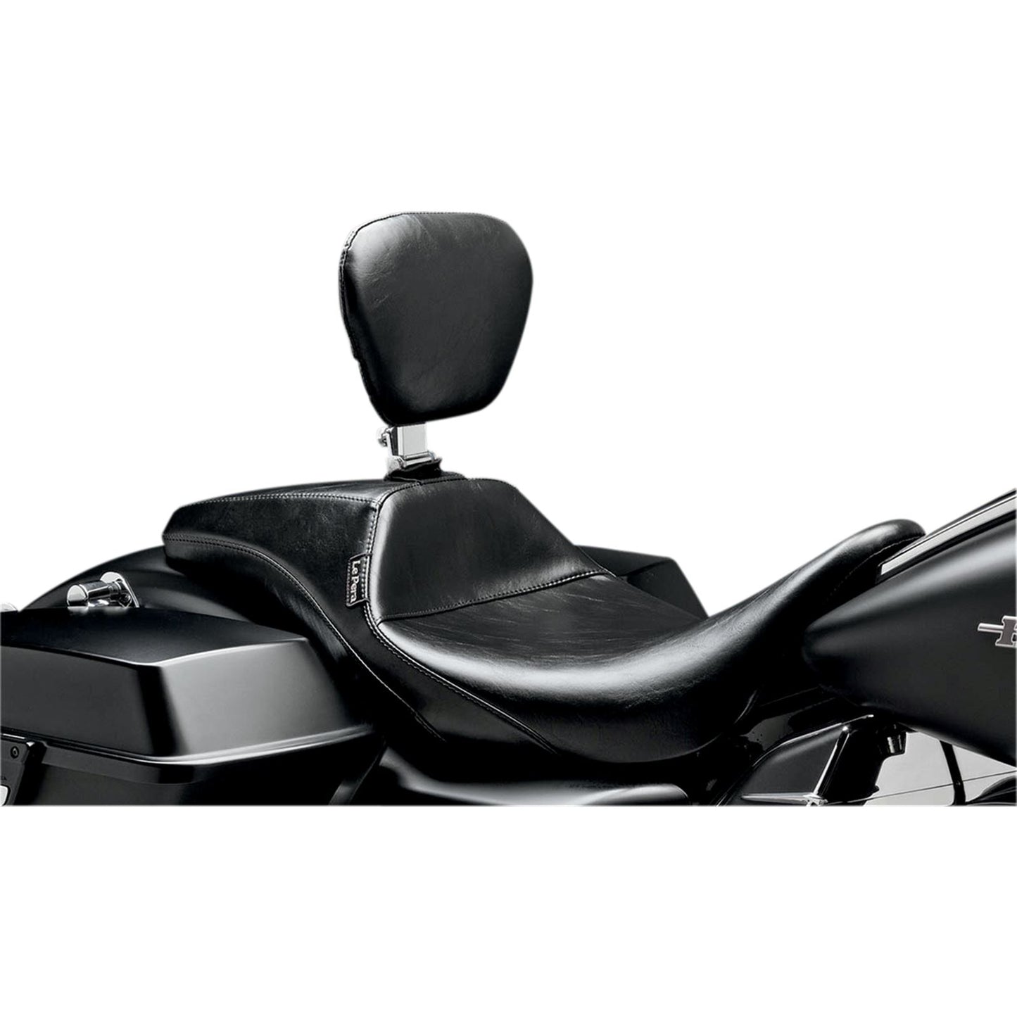 Le Pera Outcast Daddy Long Legs Seat with Backrest - FL '08-'19 LK-987DLBR_417349