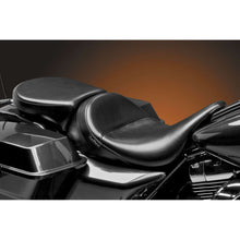 Le Pera Aviator Pillion Pad for FL '08-'23 - Wide - Smooth - Black LK-017PDX_121654