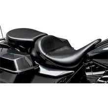 Le Pera Aviator Pillion Pad for FL '08-'23 - Wide - Smooth - Black LK-017PDX_417325