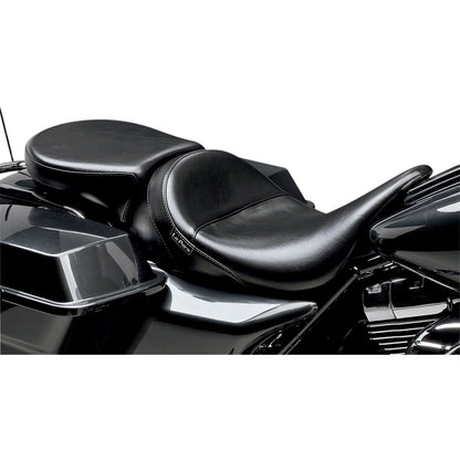 Le Pera Aviator Pillion Pad for FL '08-'23 - Wide - Smooth - Black LK-017PDX_417325