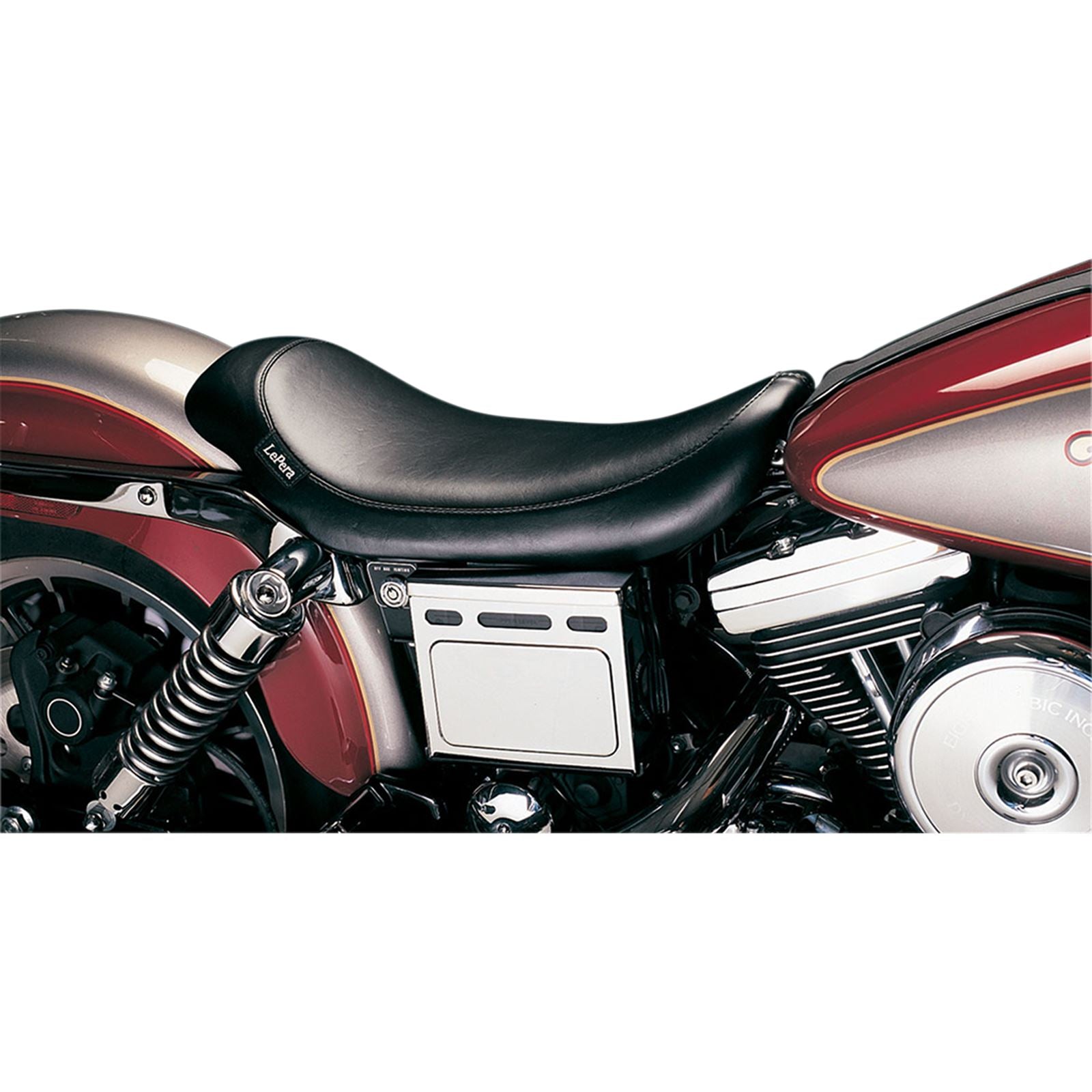 Le Pera Solo Seat - Smooth - FXDWG '96-'03 LN-853_417831