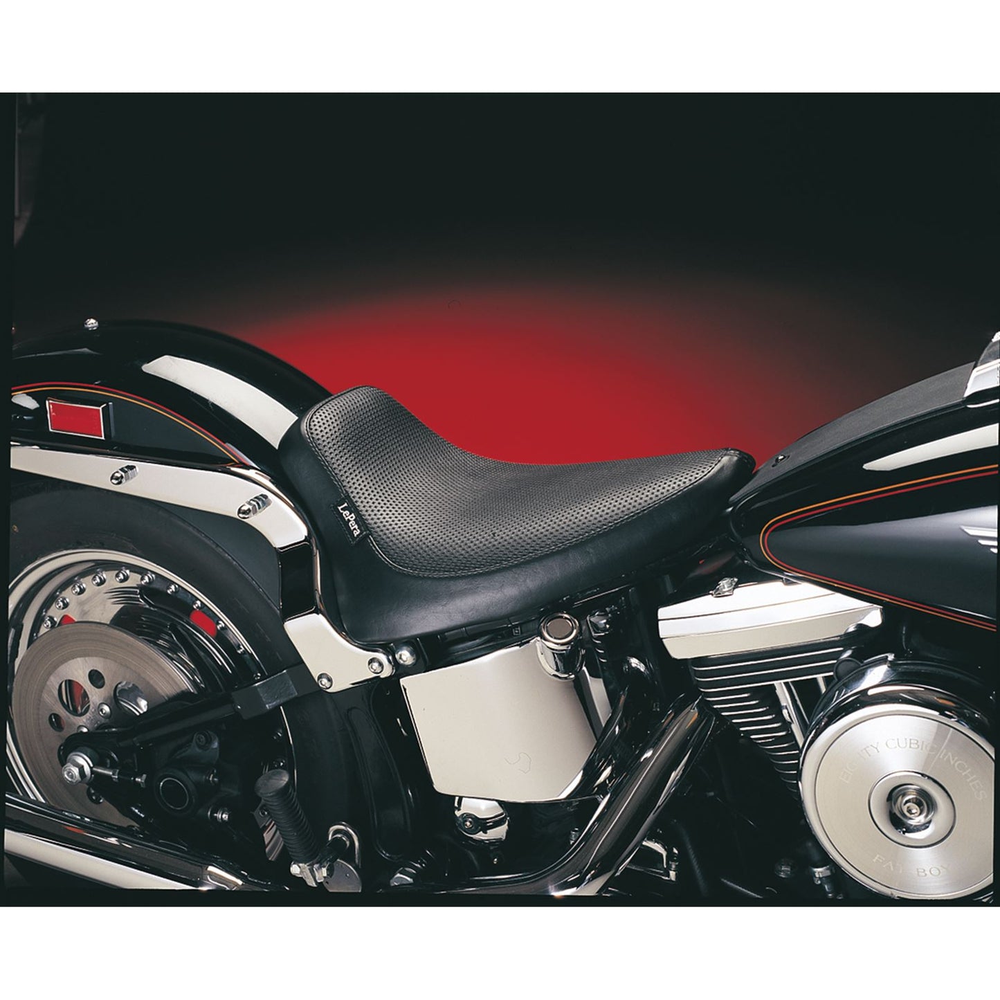 Le Pera Basketweave Solo Seat - Softail '84-'99 LN-870_417855