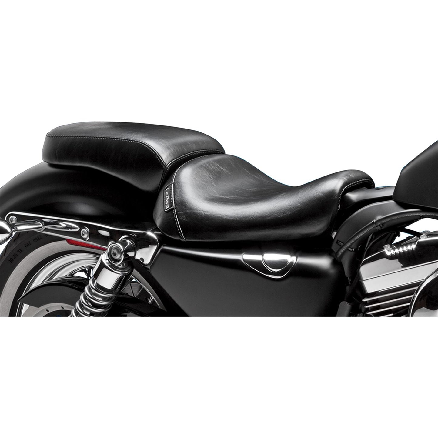 Le Pera Bare Bones Pillion - XL '10+ with 3.3 Gallon Tanks LF-006P_417696