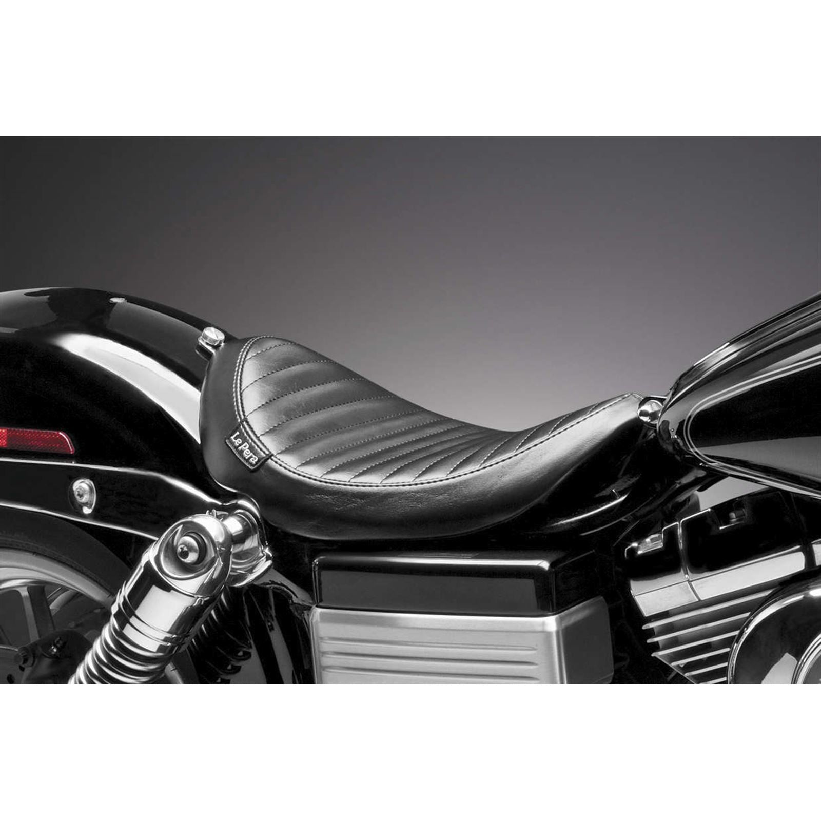 Le Pera Nugget Seat - Pleated - FXD '06-'17 LK-111PT_121736