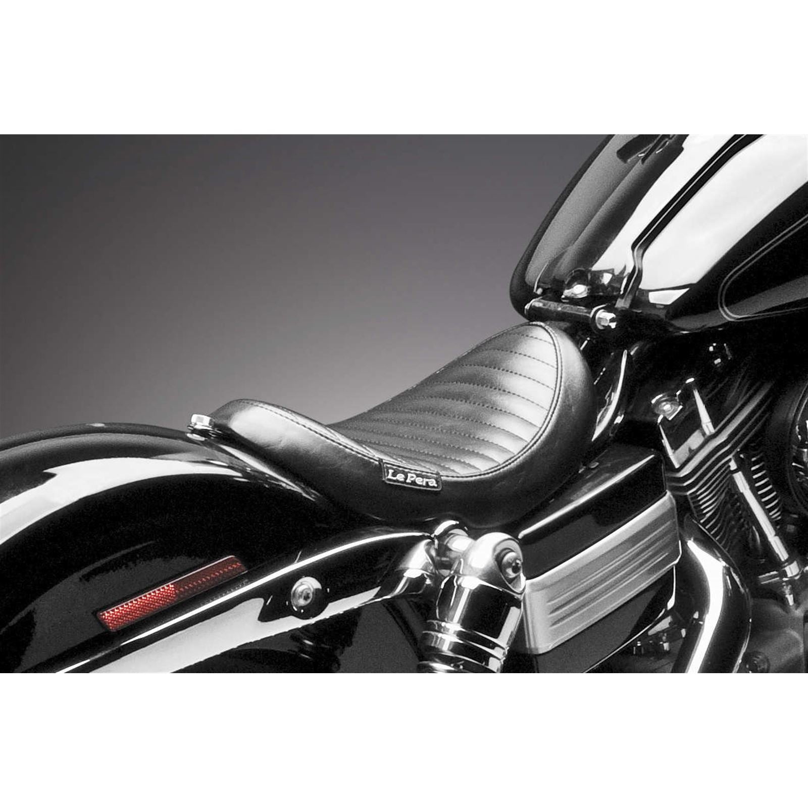 Le Pera Nugget Seat - Pleated - FXD '06-'17 LK-111PT_121737