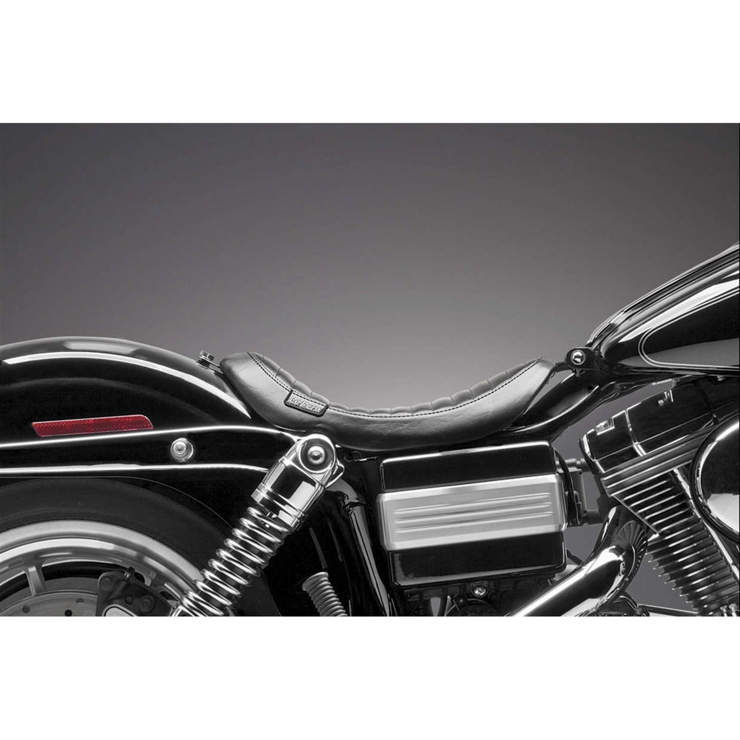 Le Pera Nugget Seat - Pleated - FXD '06-'17 LK-111PT_121738