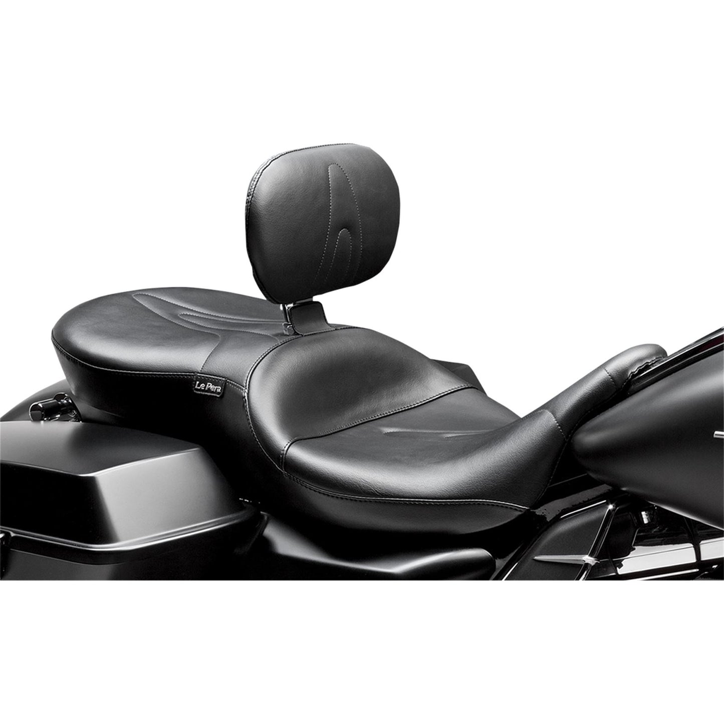 Le Pera Route 66 Touring Seat with Backrest 08-17 FL LK-767BR_417355