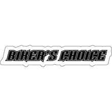 Biker's Choice 3" Logo Type Decal - 50/Pack EST# 020481_122061
